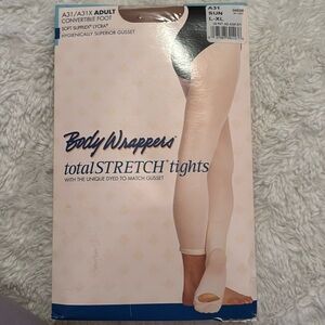 Body wrappers tights